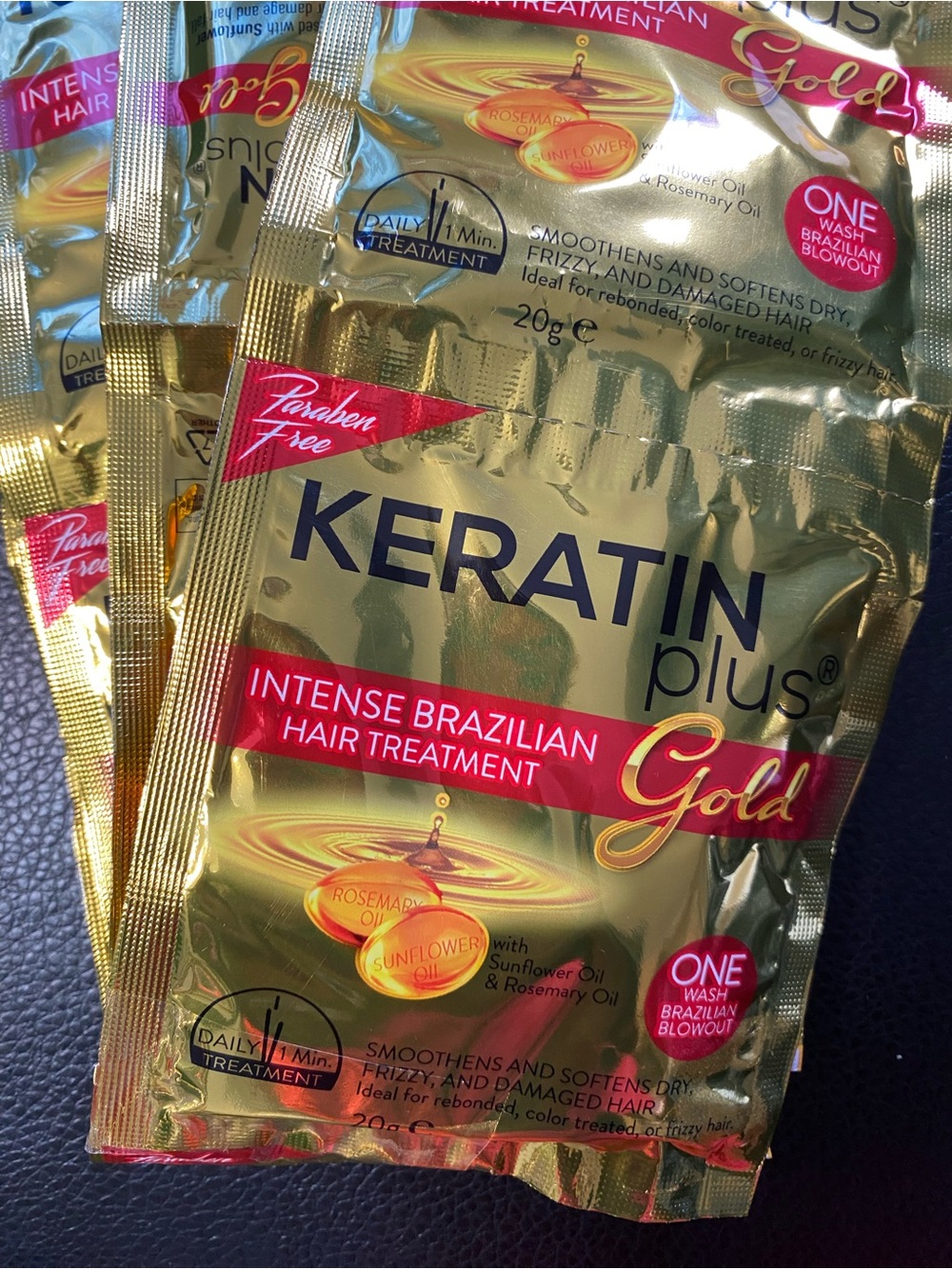 Gold Intense Brazilian Hair Treatment – Gold